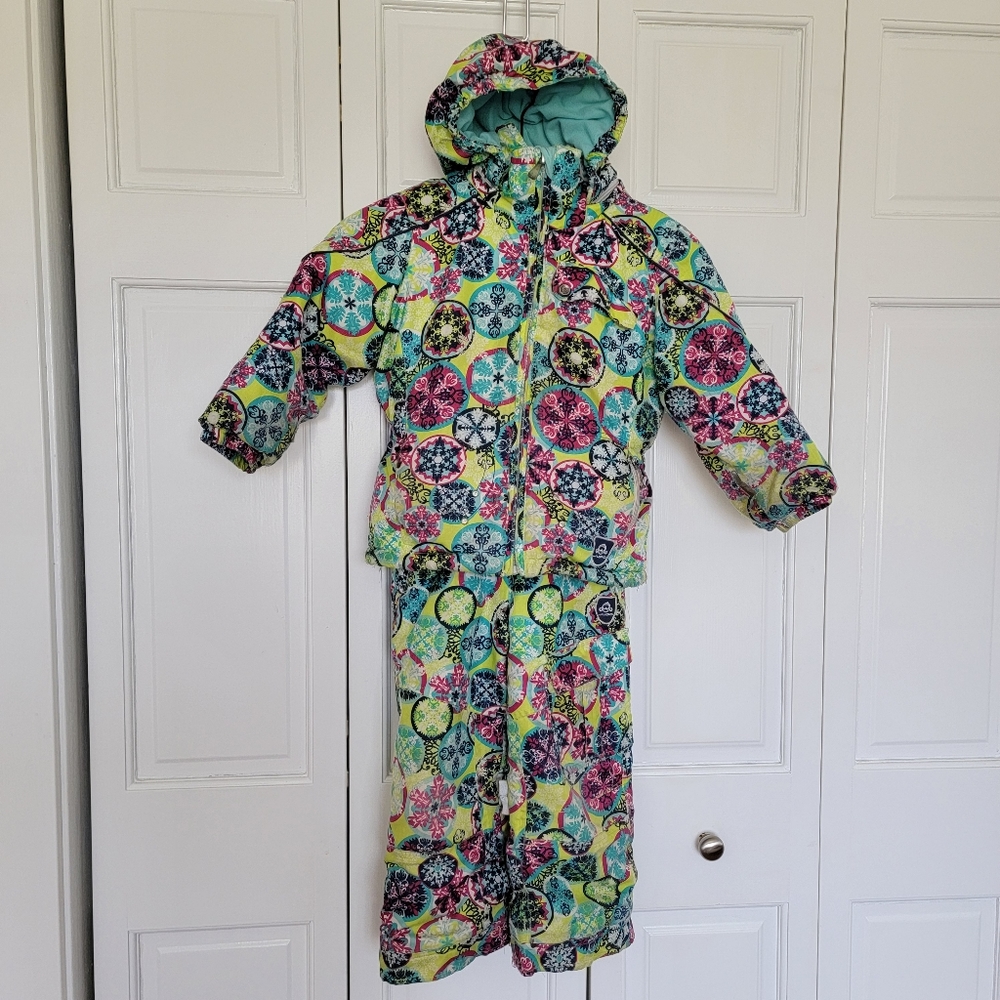 Matching Jupa snowpants and jacket